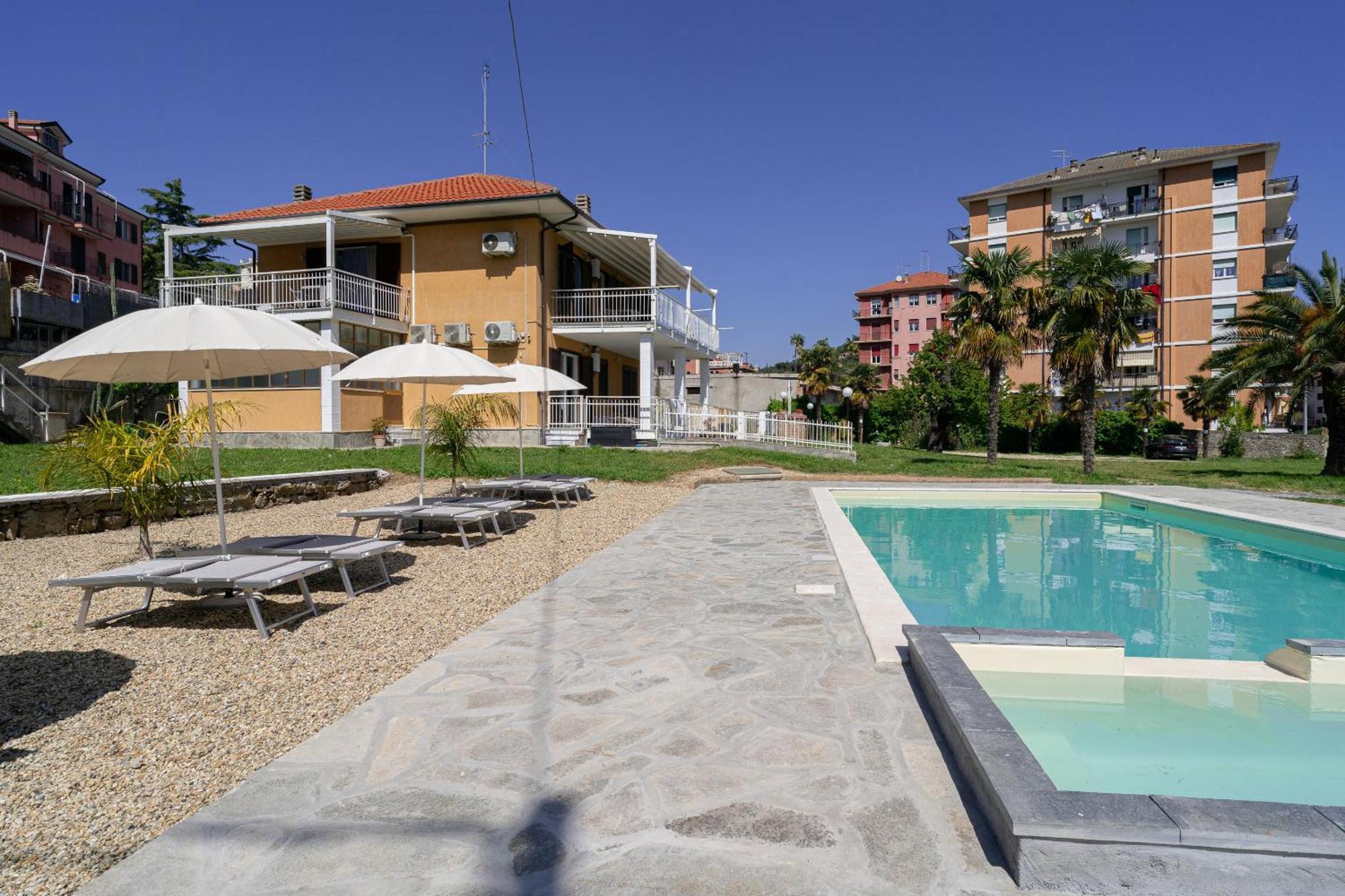 Il Gattino Di Porto - Apt 6 - Monolocale Terrazzo Piscina Імперія Екстер'єр фото