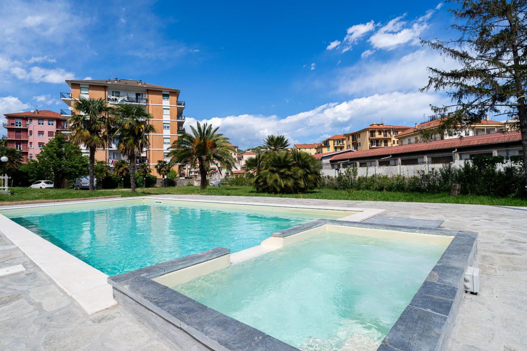 Апартаменти Il Gattino Di Porto - Apt 6 - Monolocale Terrazzo Piscina Імперія Екстер'єр фото