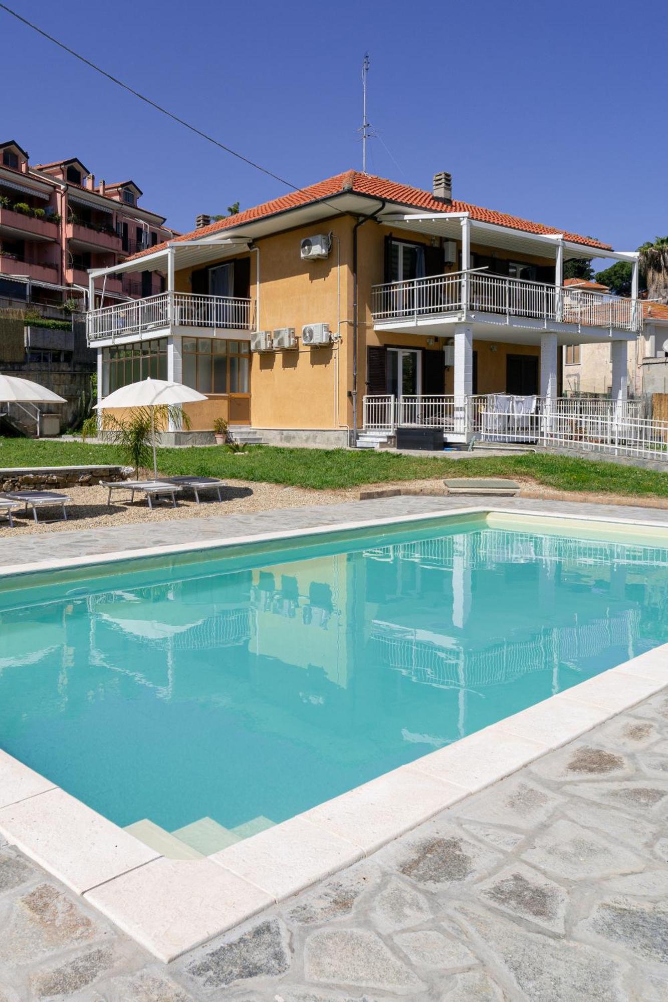 Апартаменти Il Gattino Di Porto - Apt 6 - Monolocale Terrazzo Piscina Імперія Екстер'єр фото