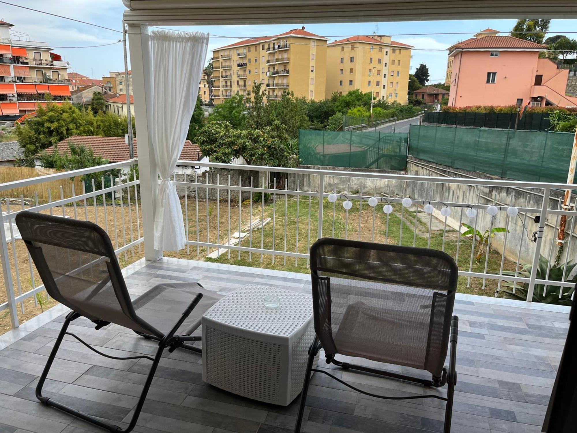 Апартаменти Il Gattino Di Porto - Apt 6 - Monolocale Terrazzo Piscina Імперія Екстер'єр фото